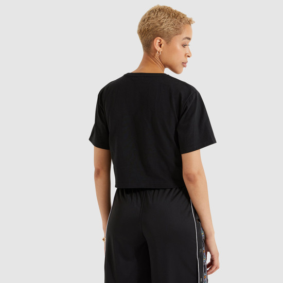 Ellesse Γυναικεία κοντομάνικη μπλούζα Hildan Crop Tee